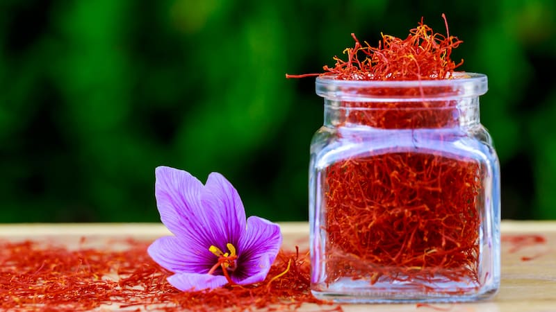 تصویر 2 از زعفران اصل مشهد با عطر بی‌ نظیر و رنگ‌ دهی فوق‌ العاده